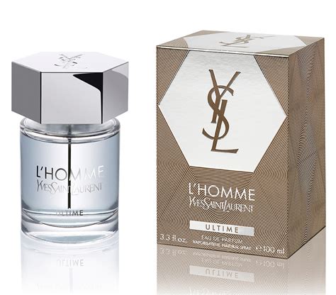 ysl l homme review.